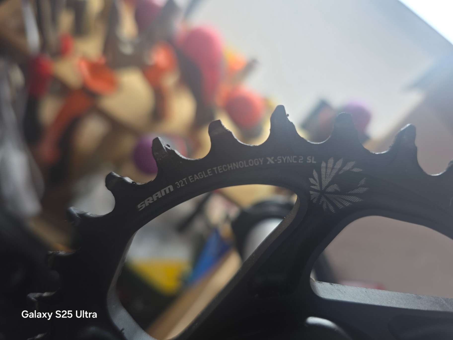 Sram AXS GX view 11
