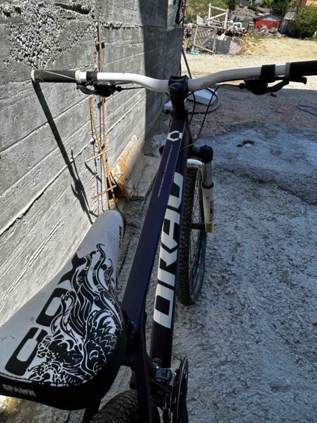 Bike view 2