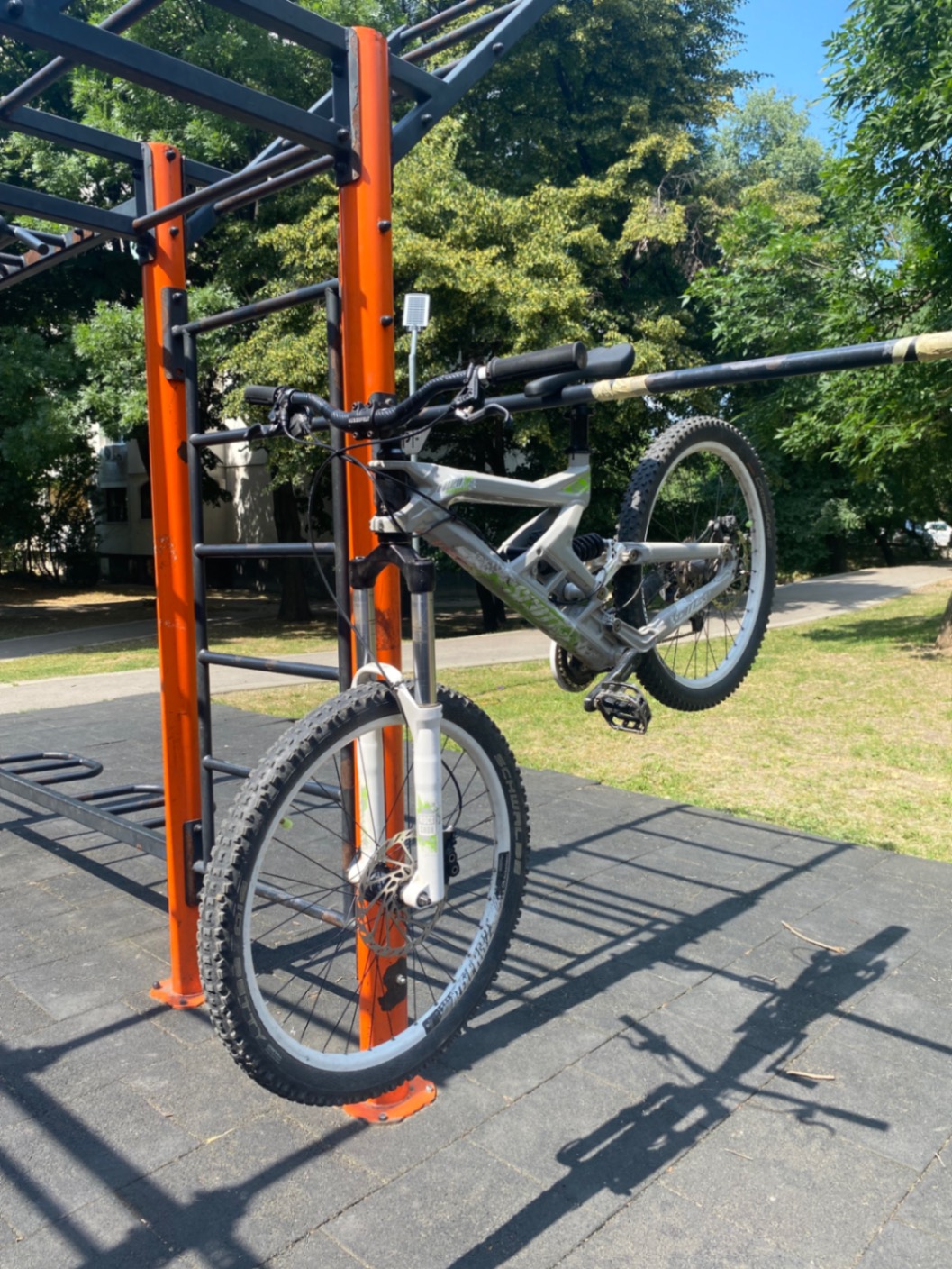 Bike view 4