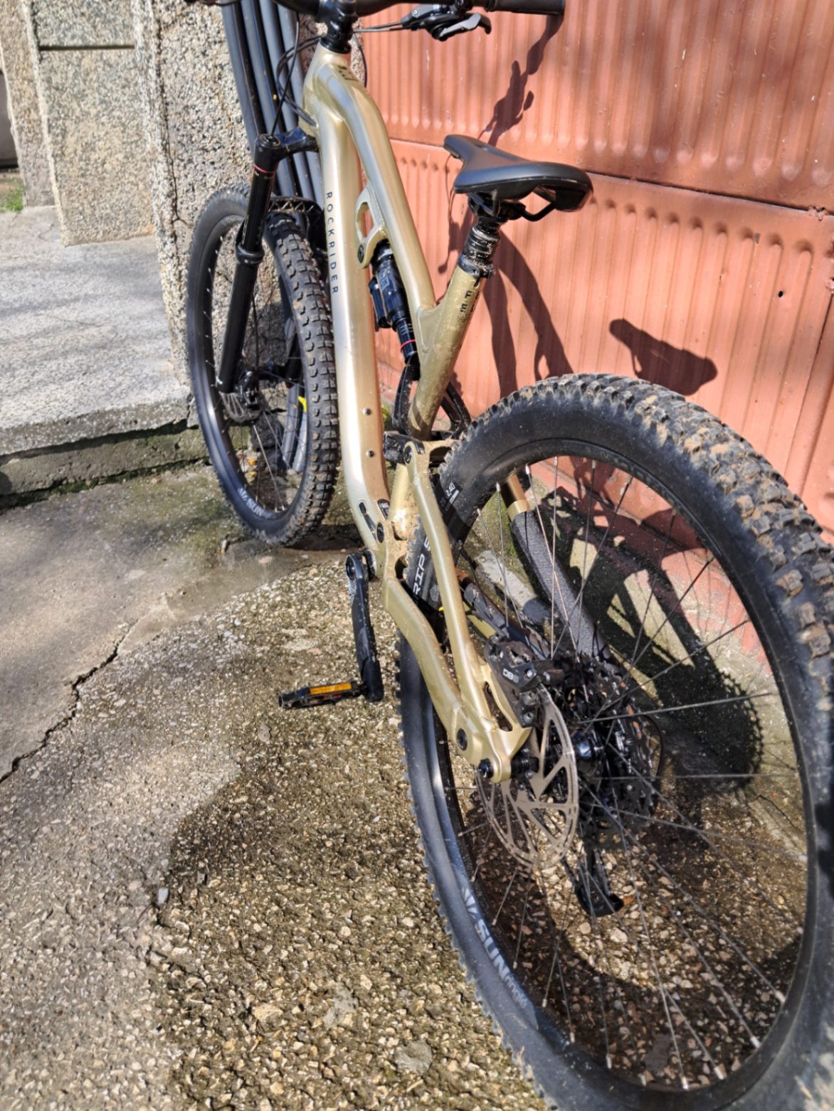 Bike view 2