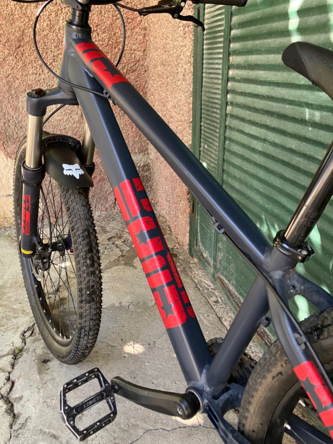 Bike view 3