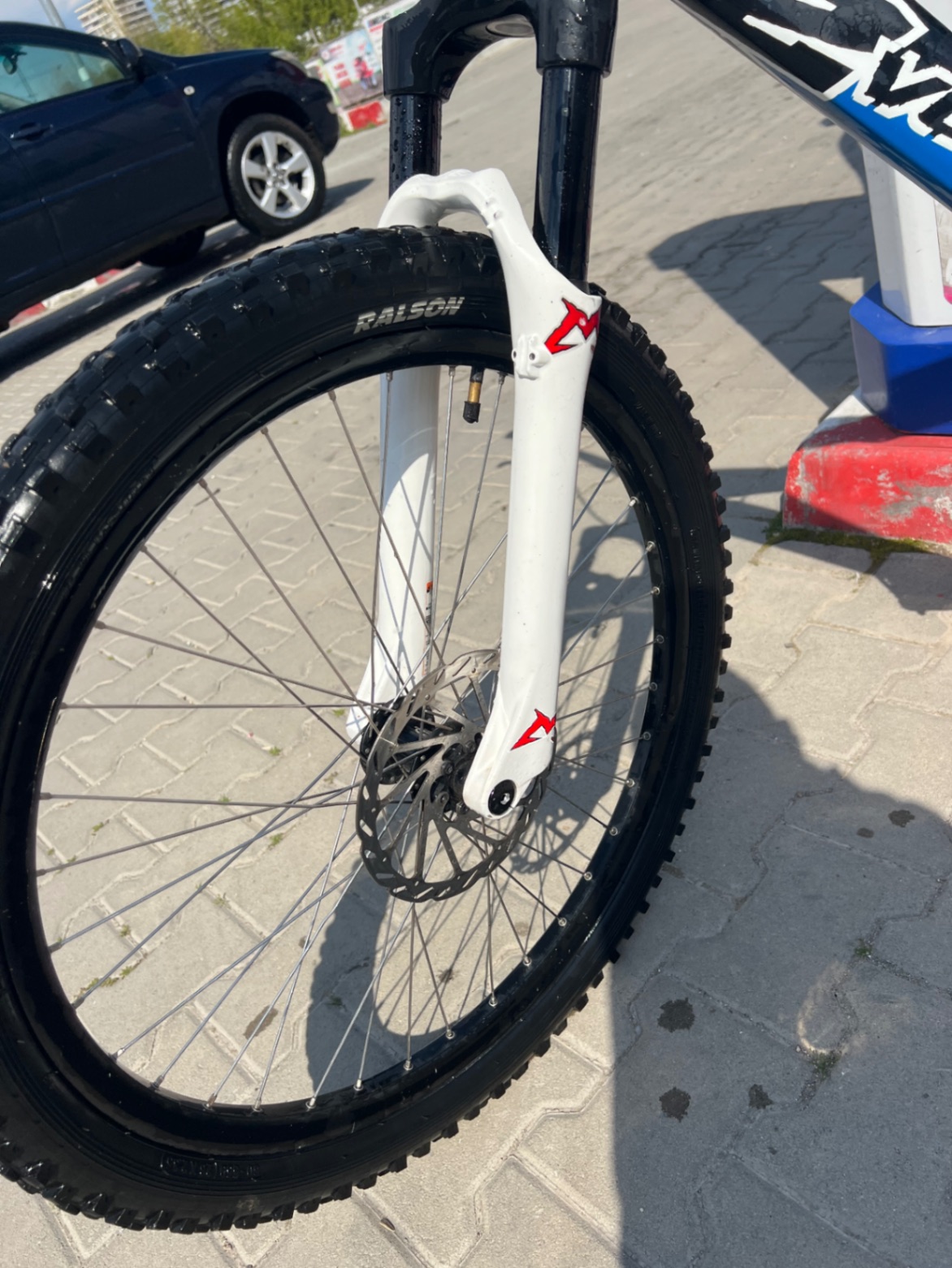 Bike view 3