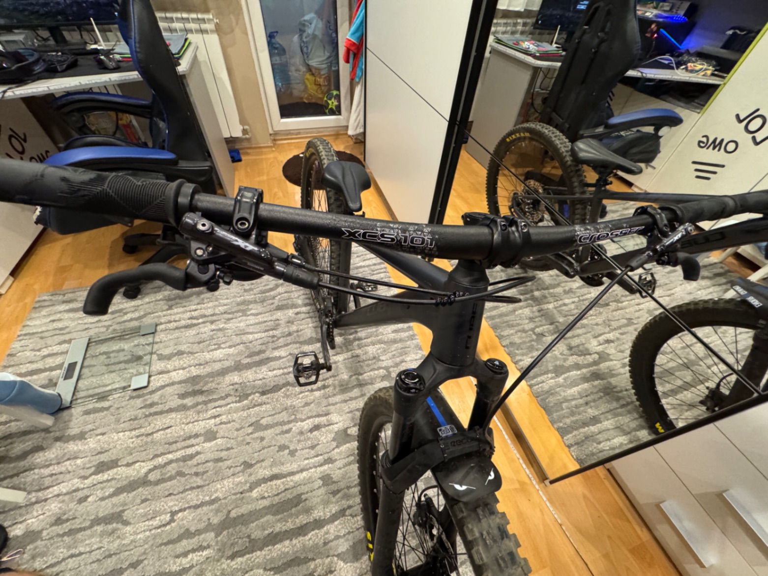 Bike view 5
