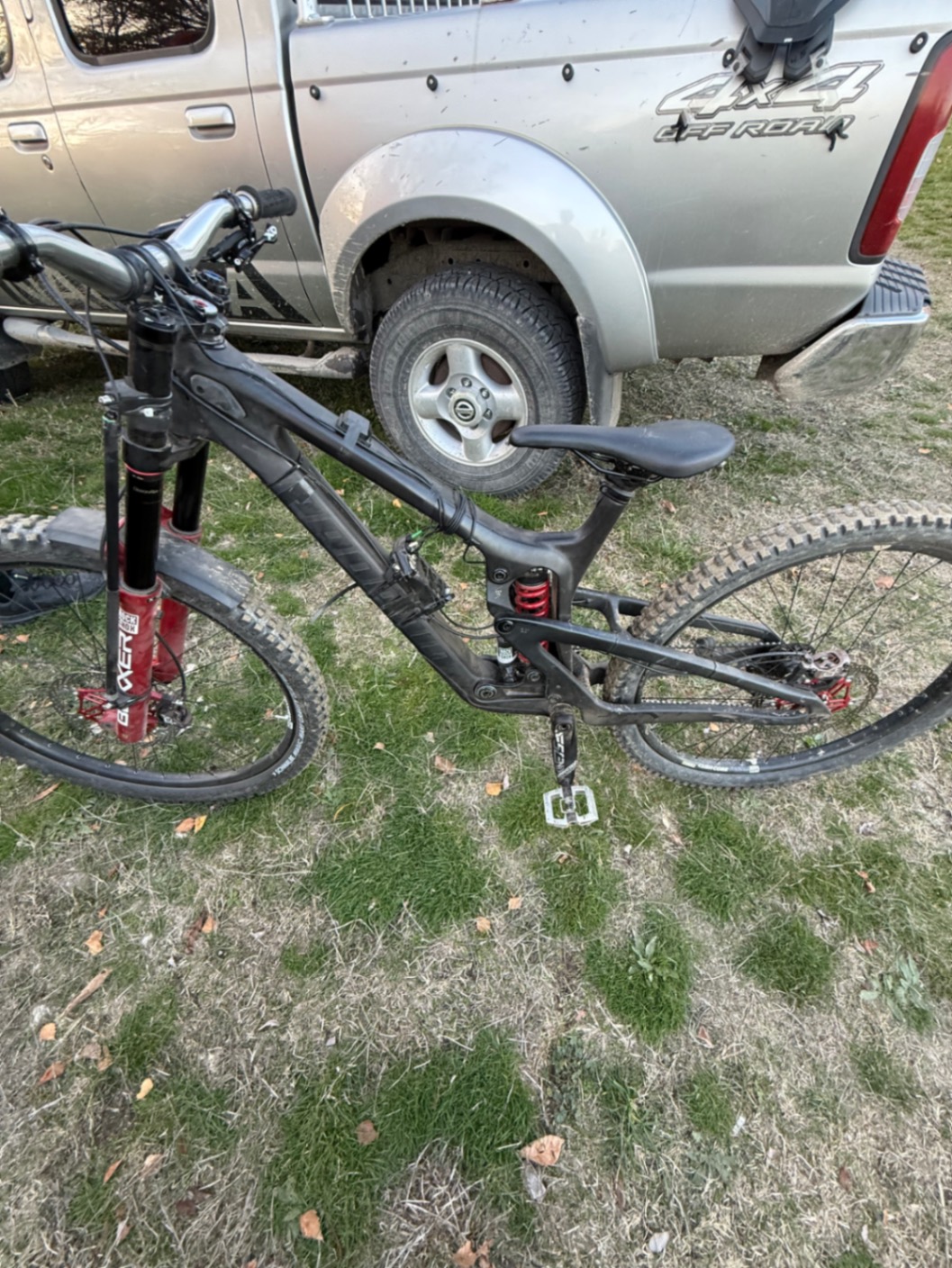 Bike view 2