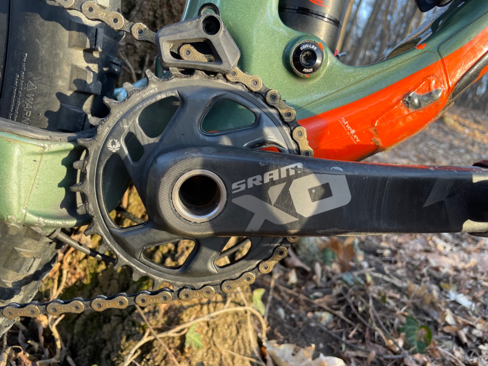 Bike view 4