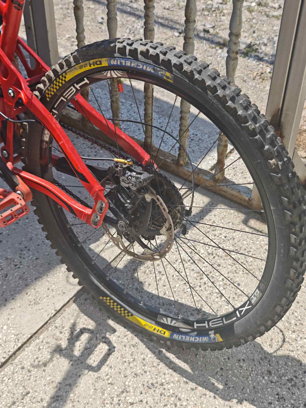 Bike view 2