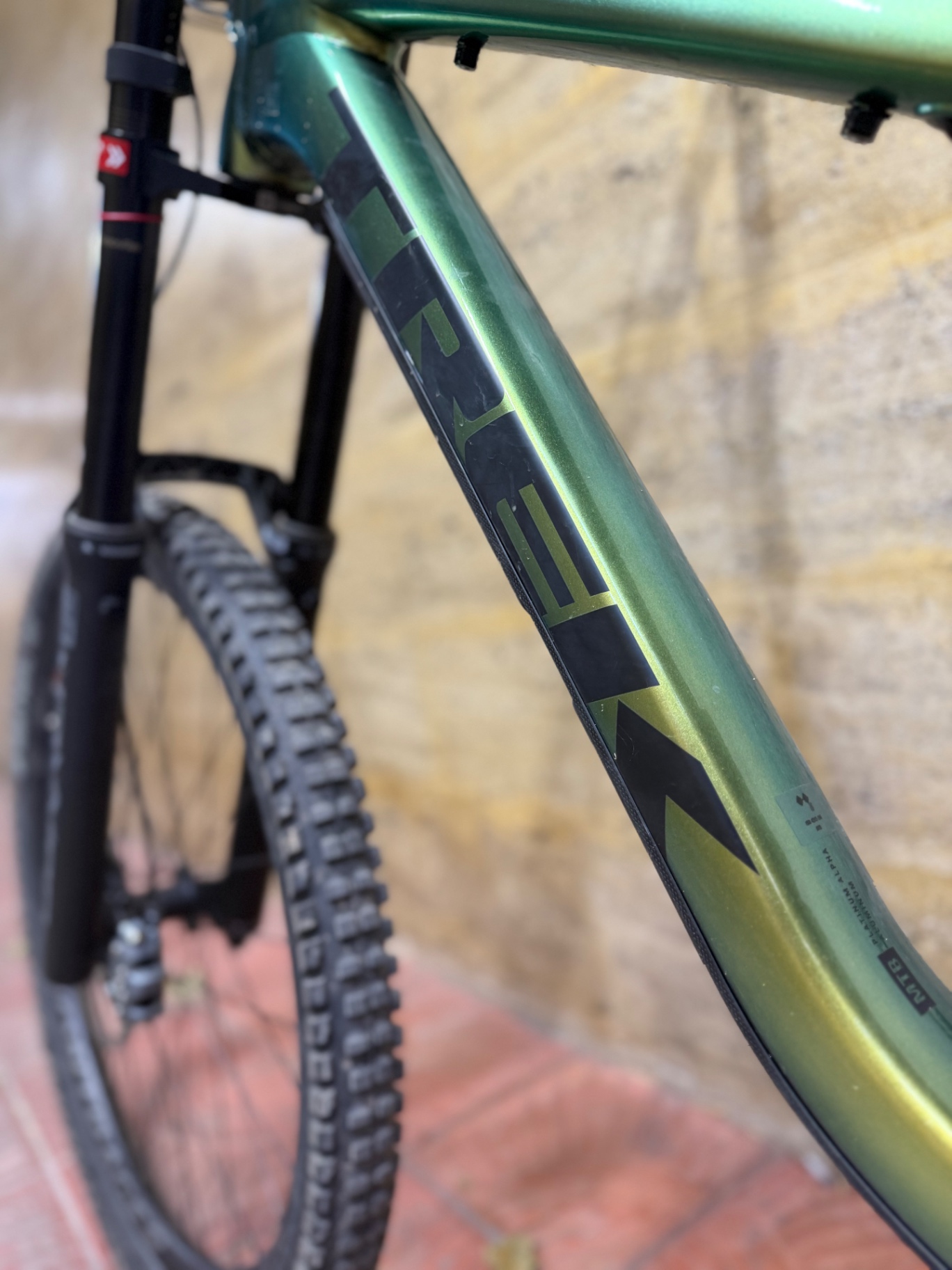 Bike view 2