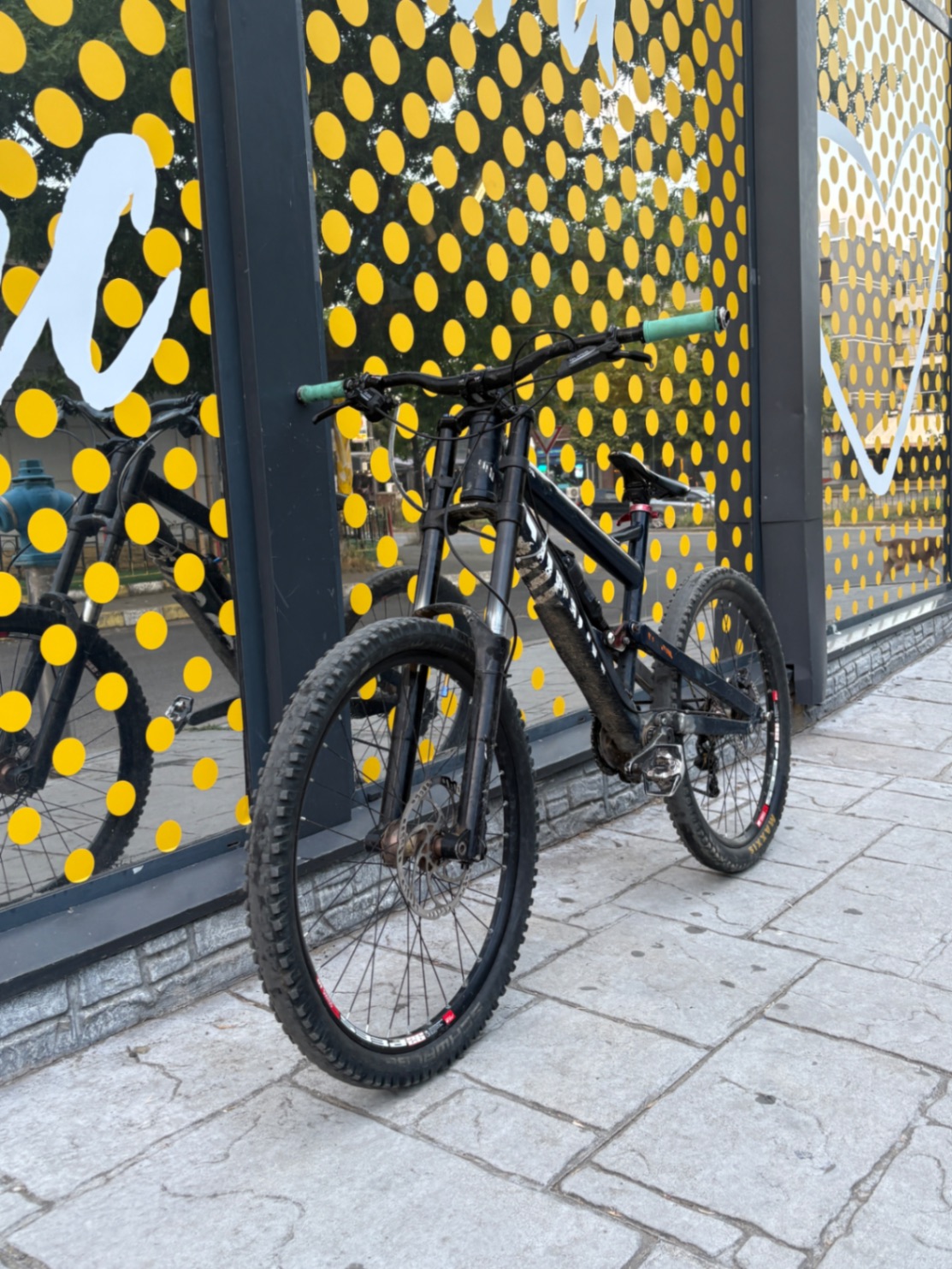Bike view 9