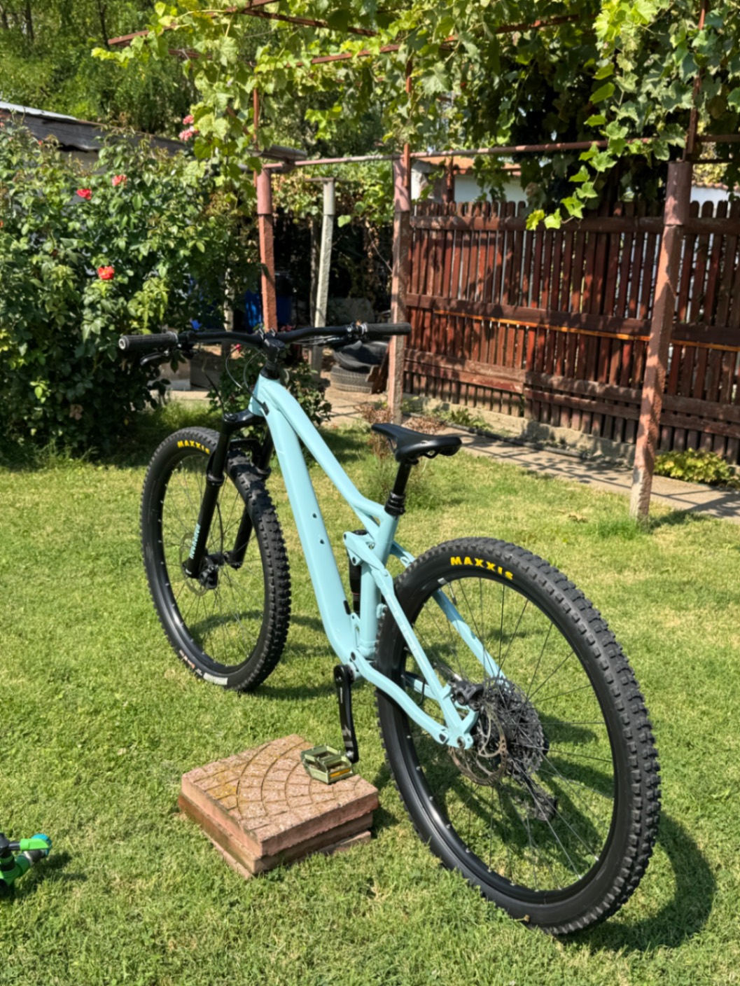 Bike view 3
