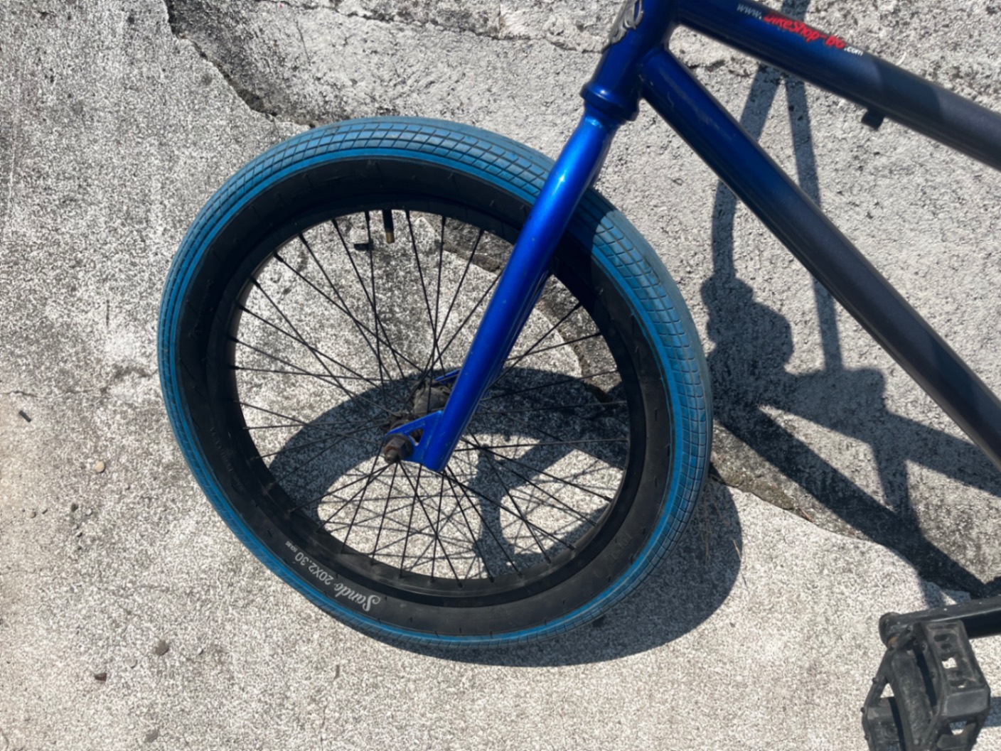 Bike view 11