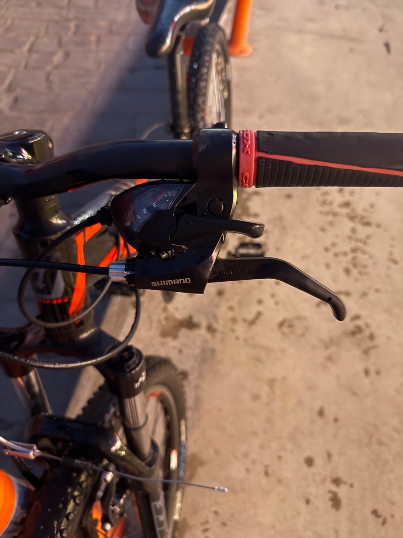 Bike view 2