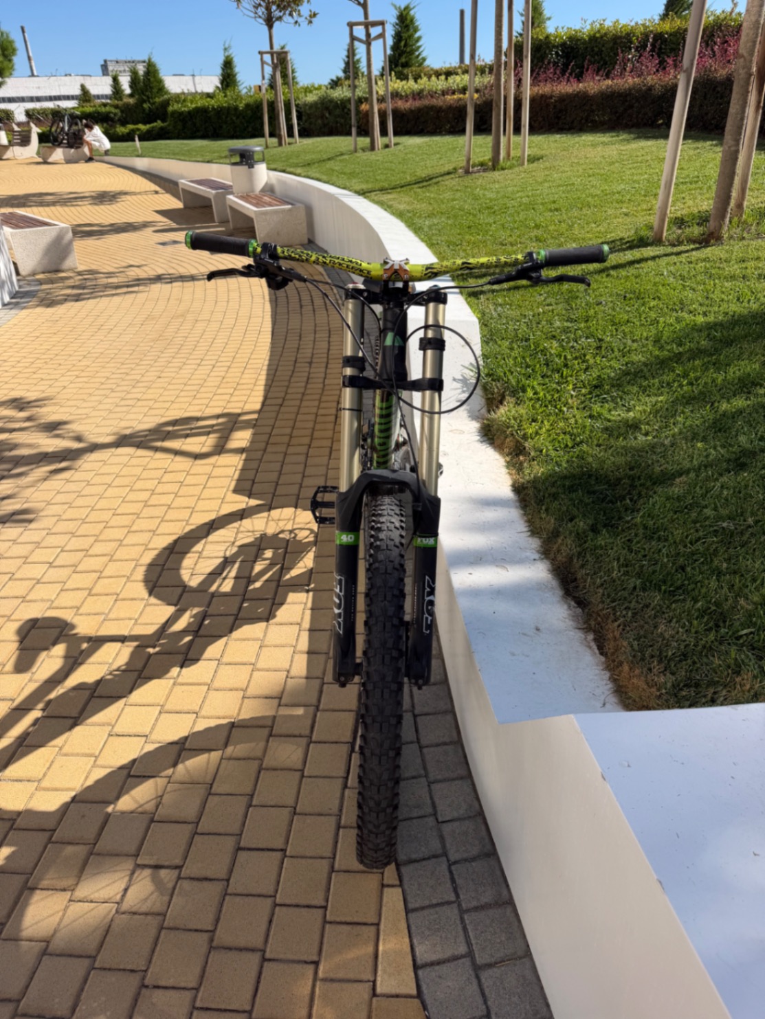 Bike view 2