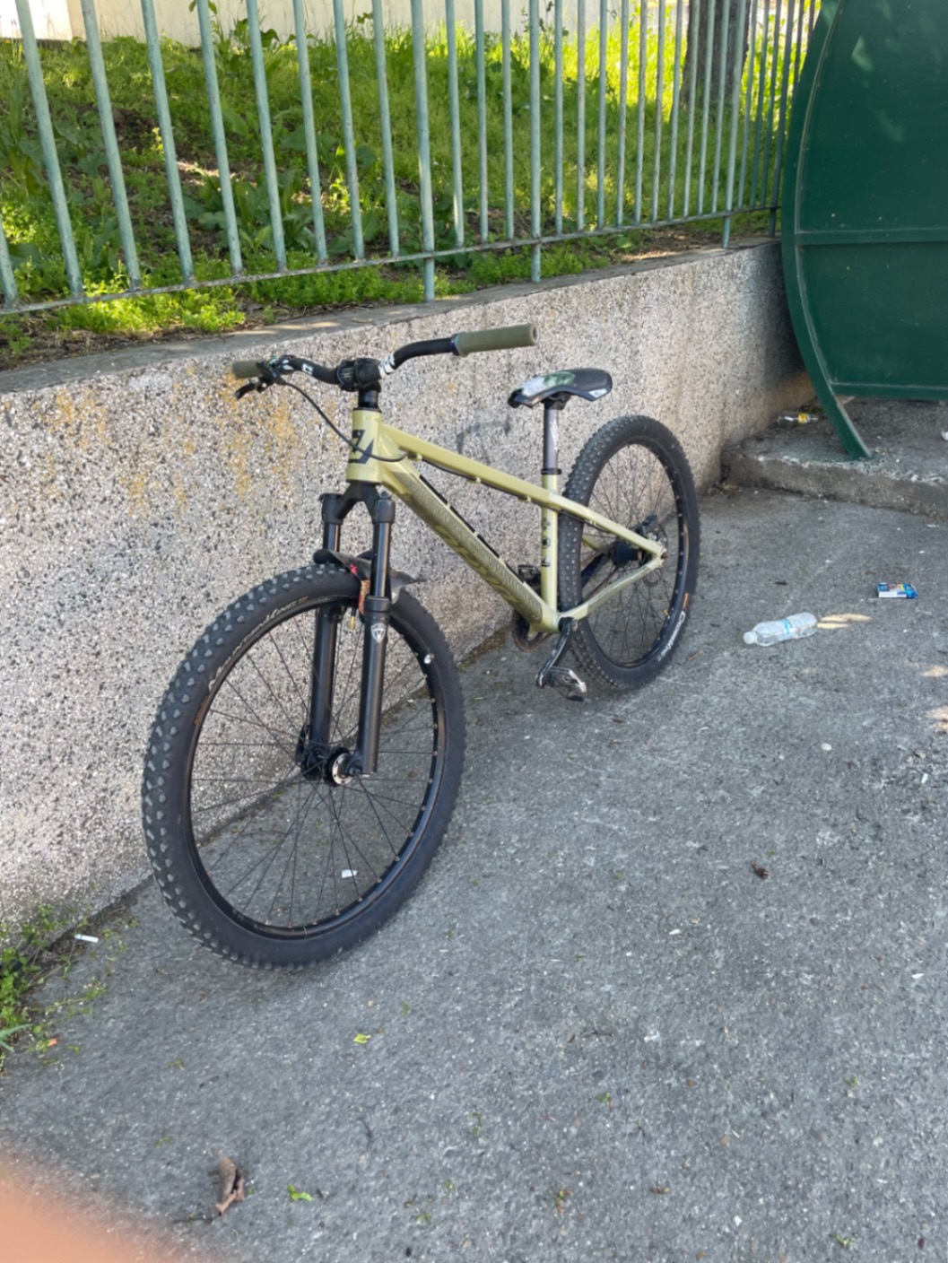 Bike view 3