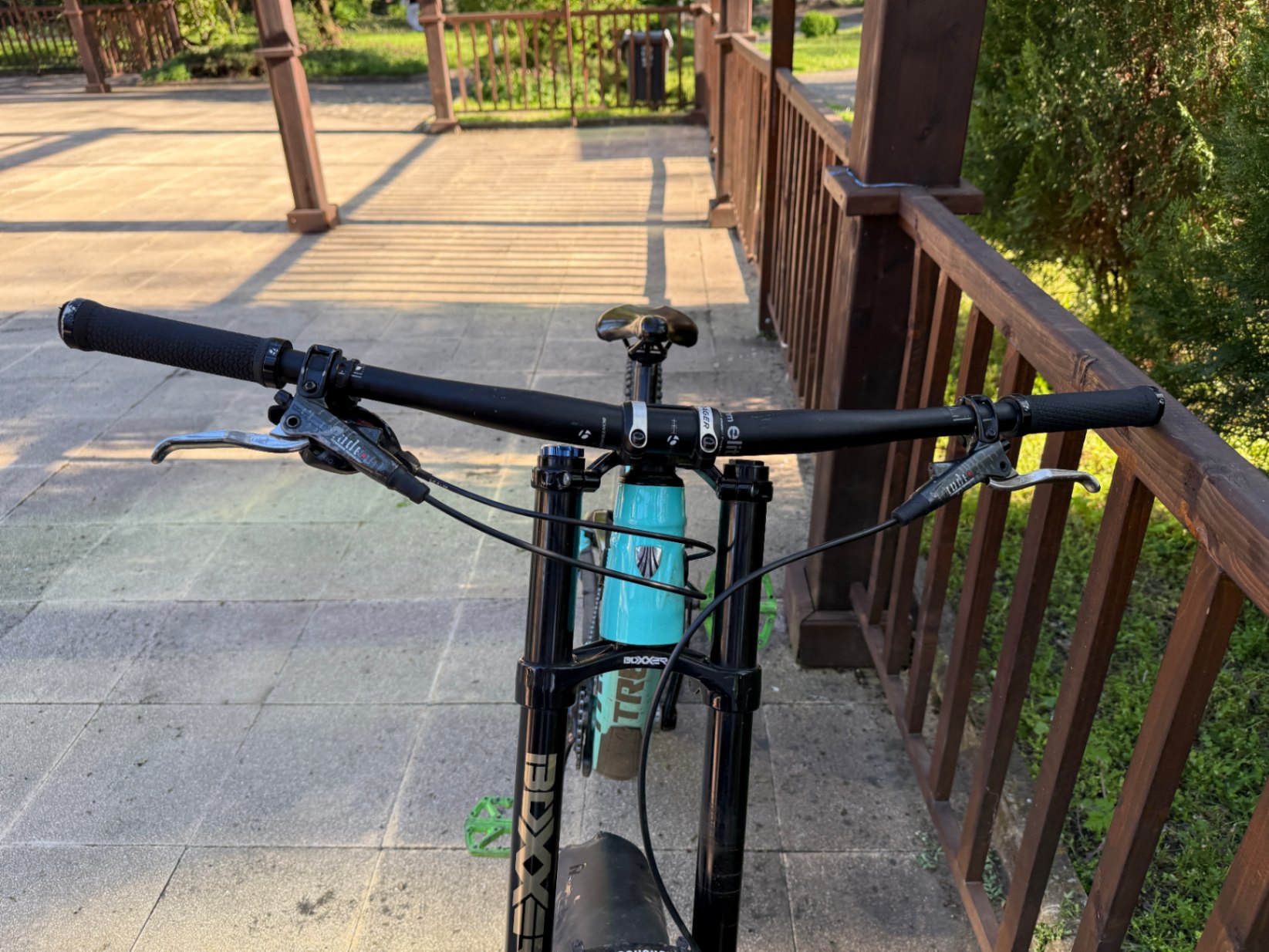 Bike view 8