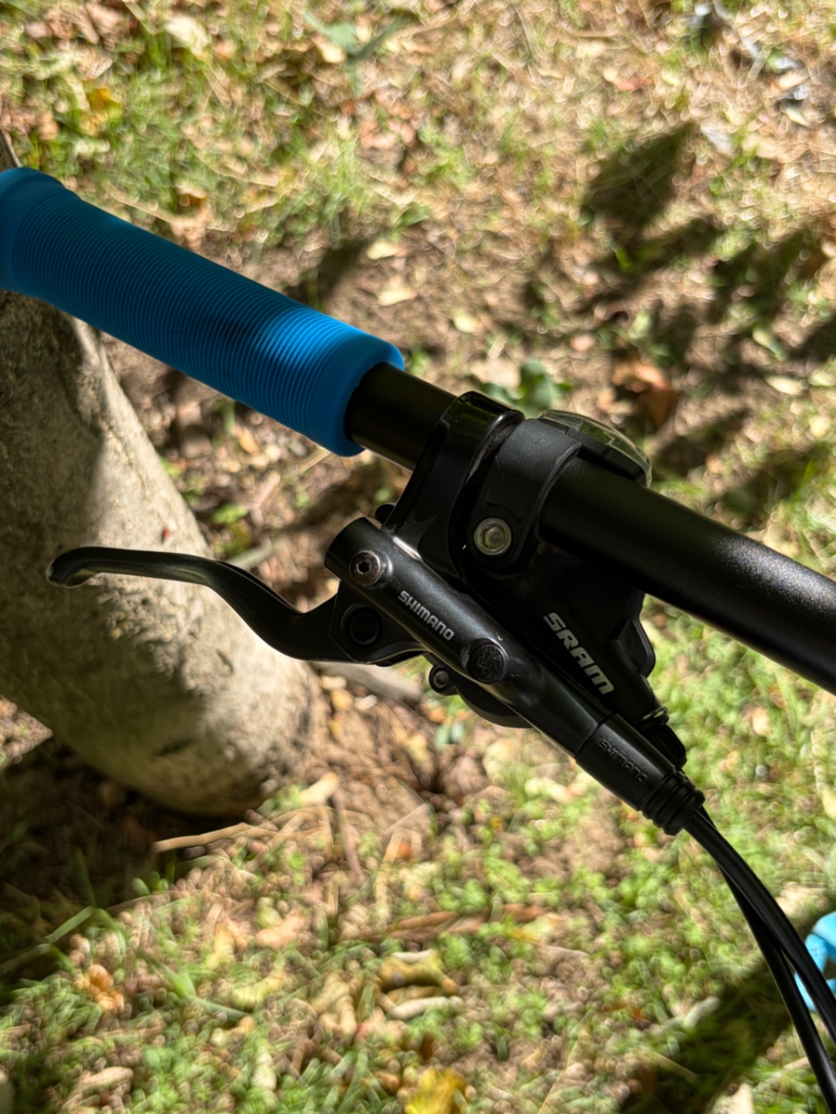 Bike view 4