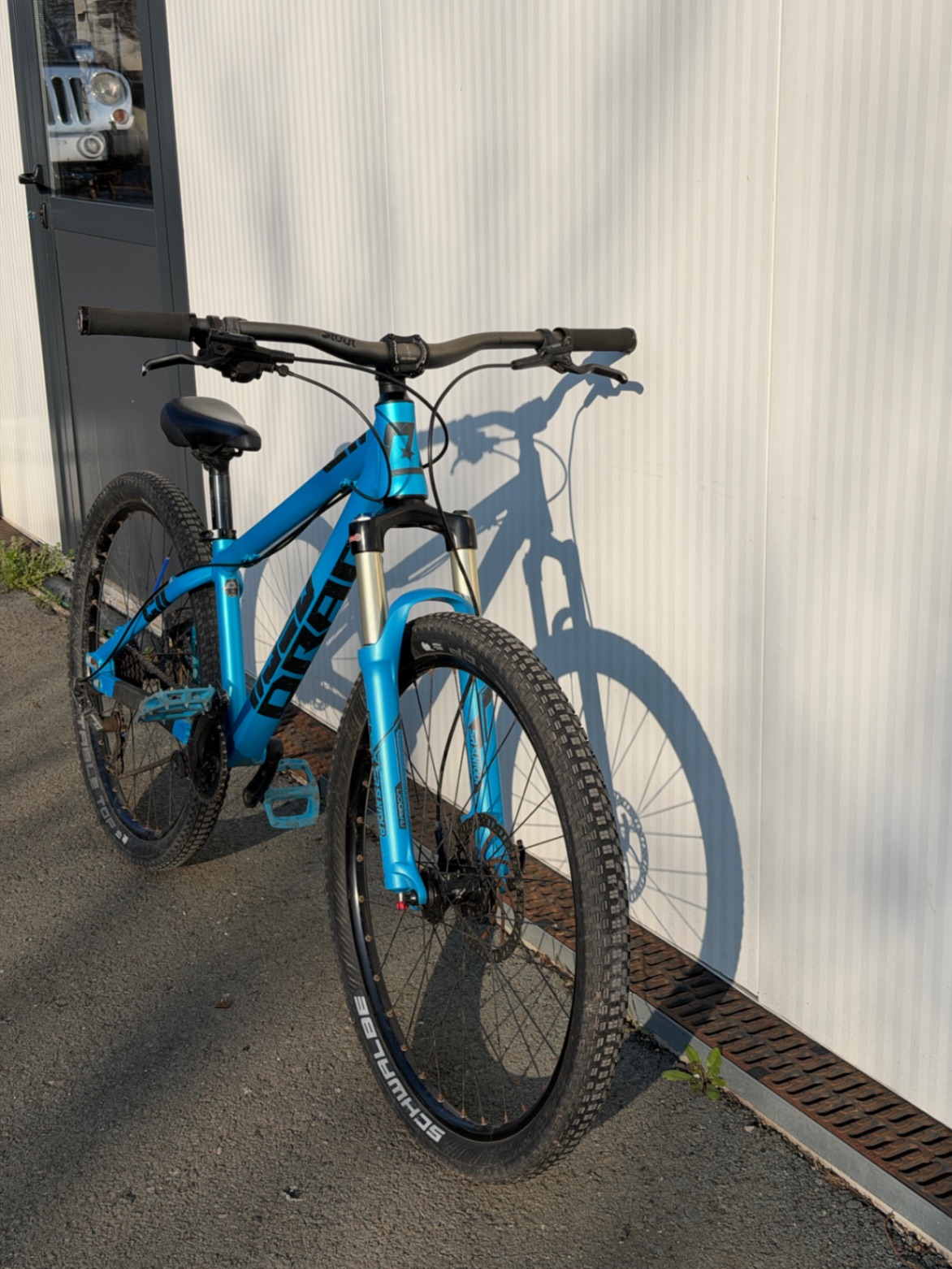 Bike view 2