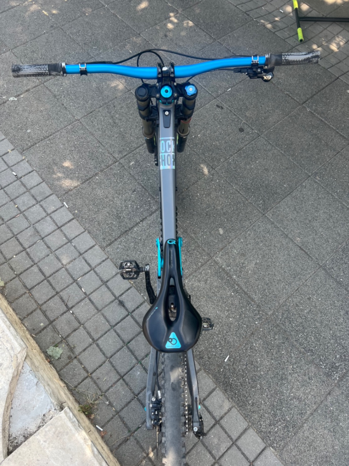 Bike view 4