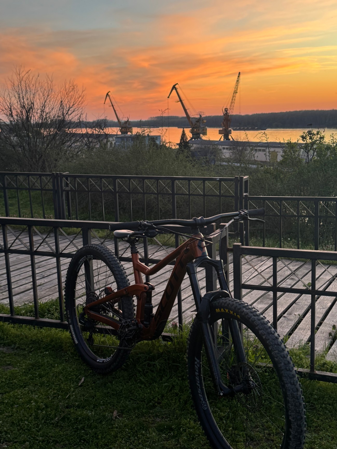 Bike view 2