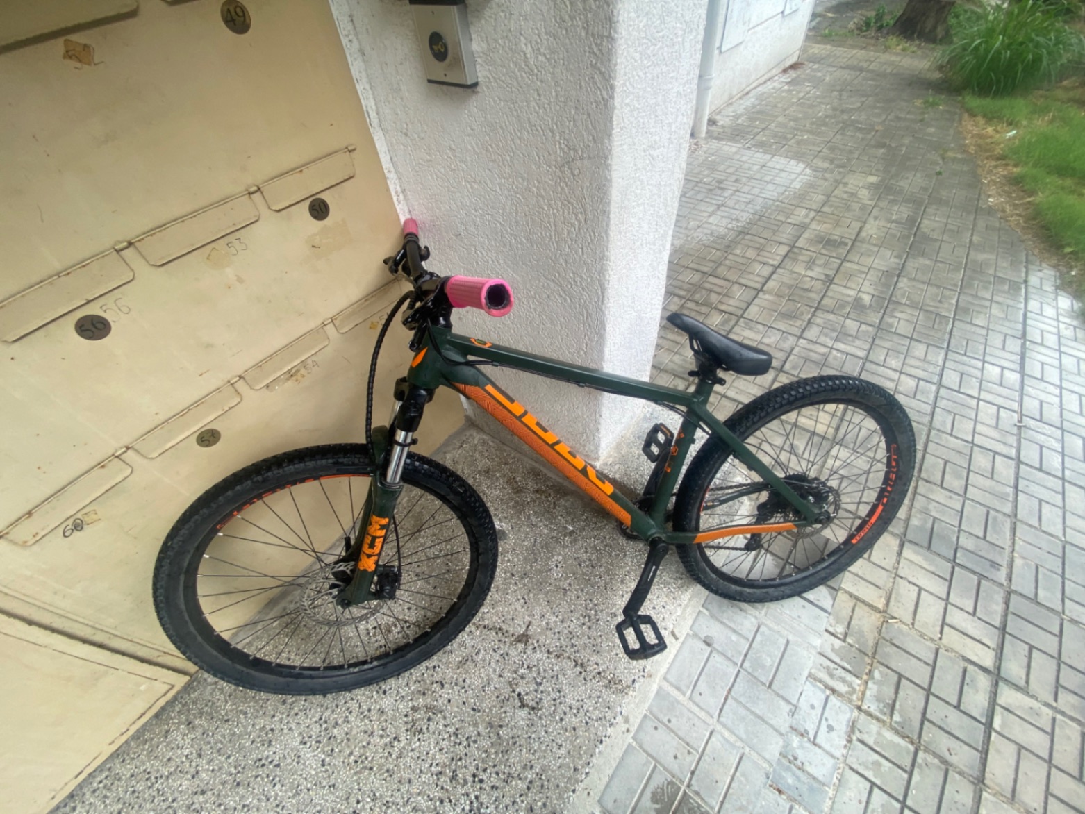 Bike view 4