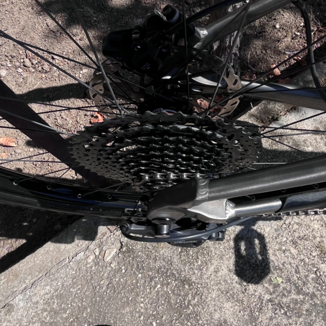 Bike view 8