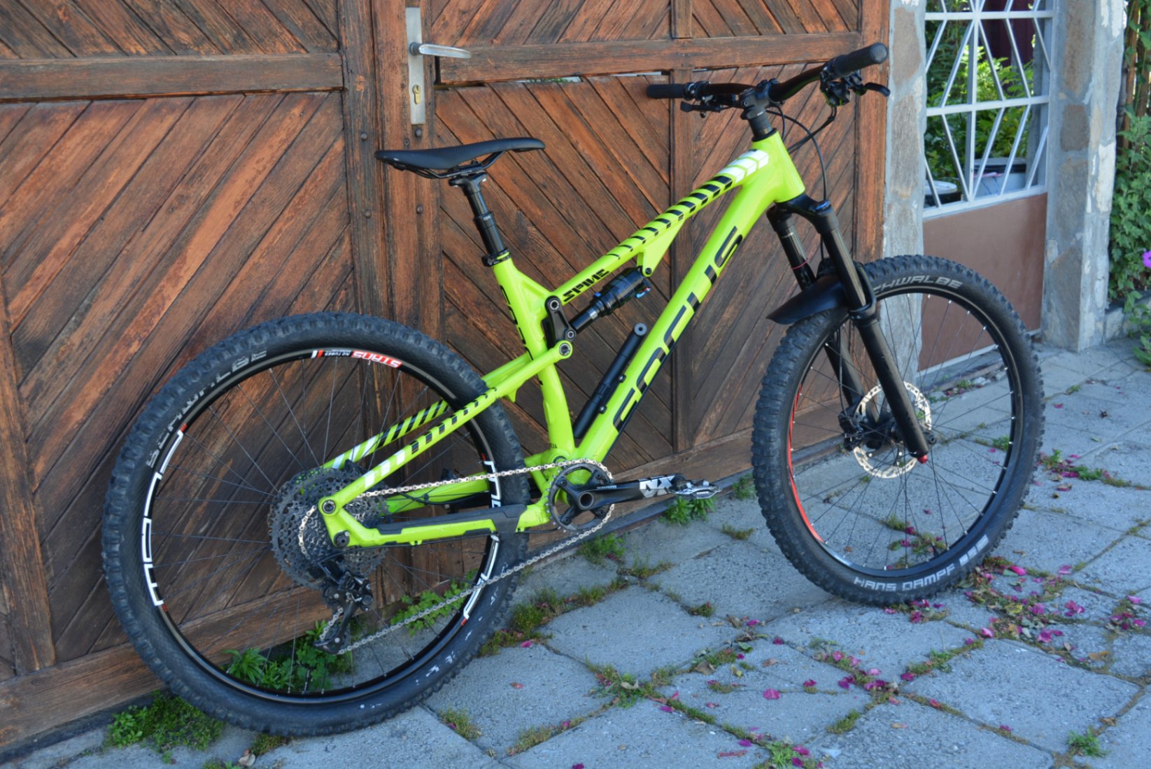Bike view 7