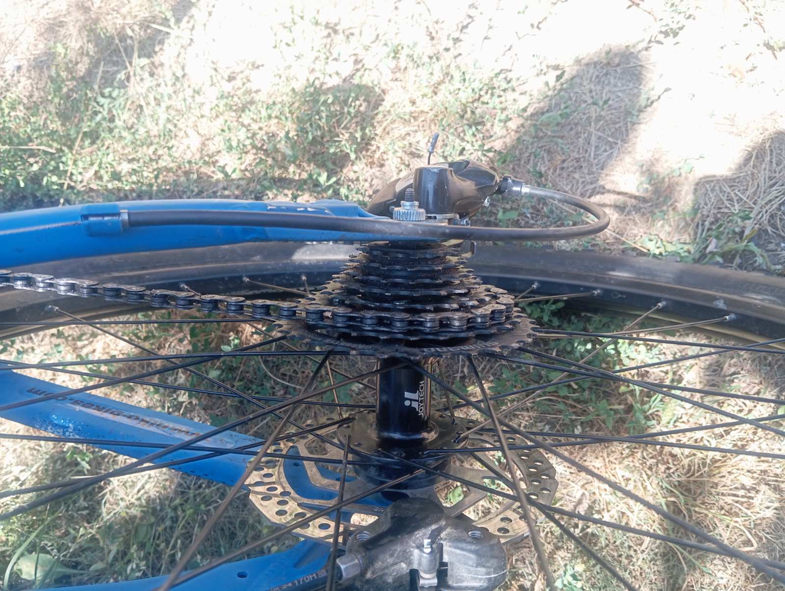 Bike view 9