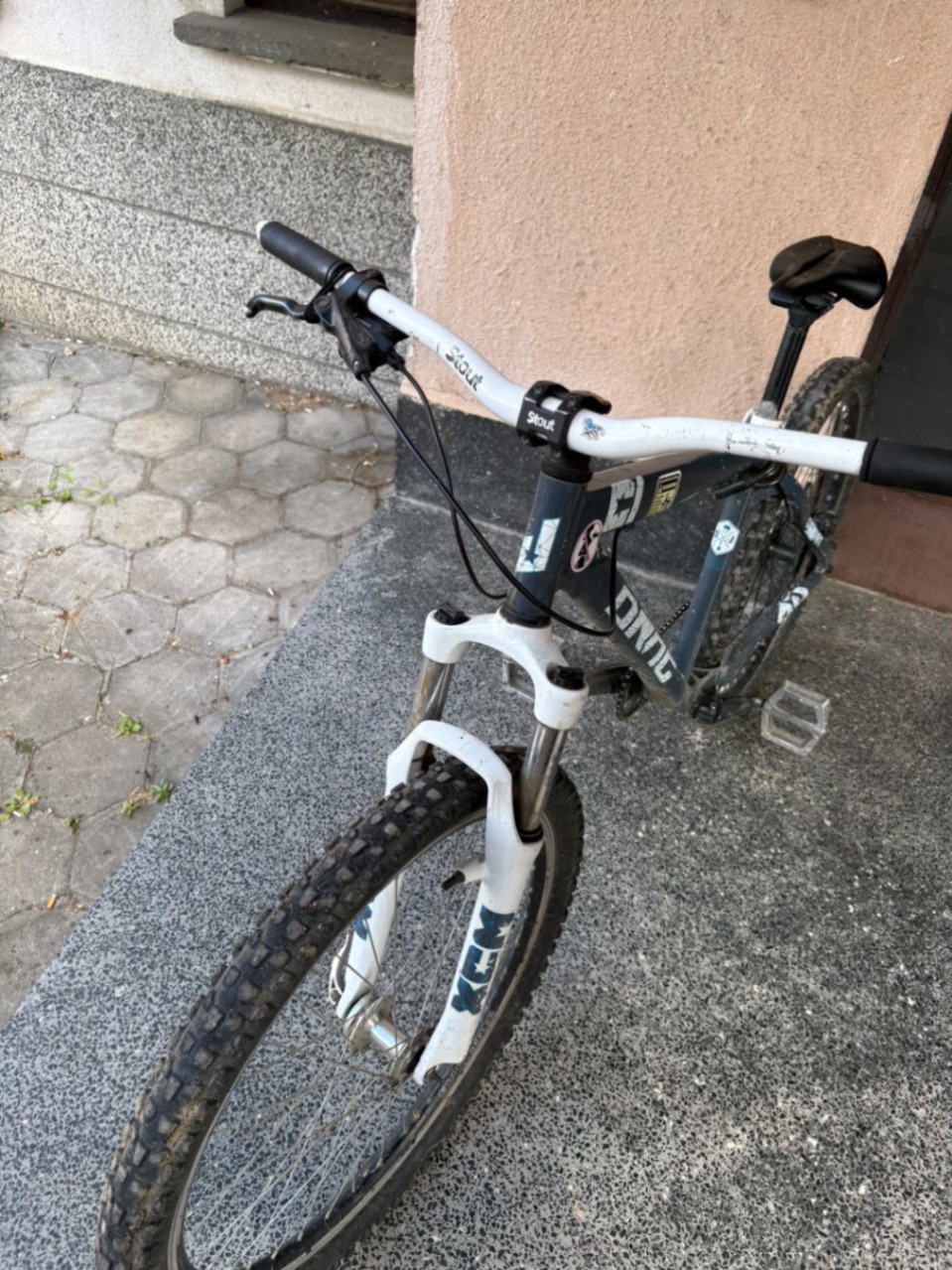 Bike view 2