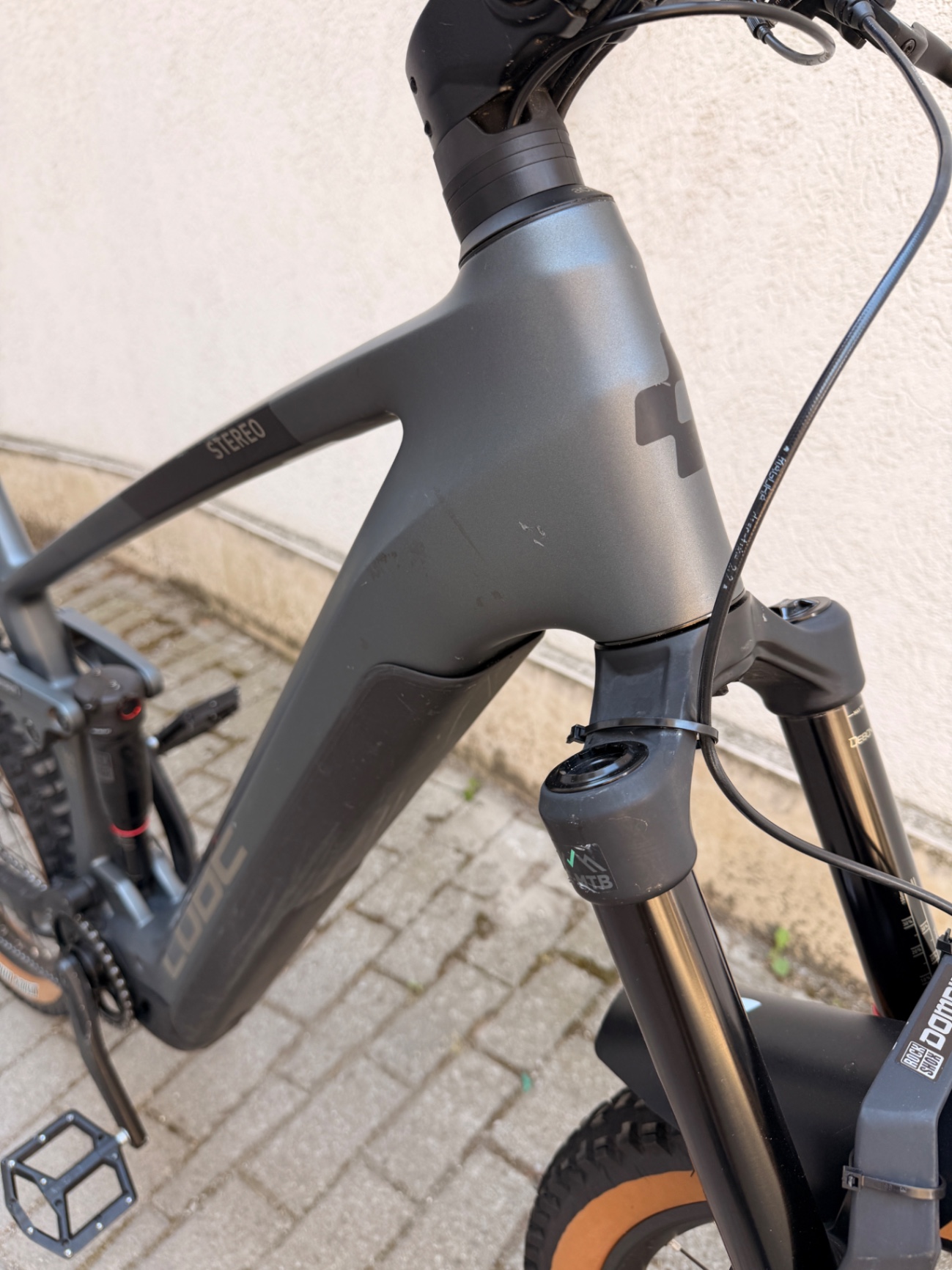 Bike view 3