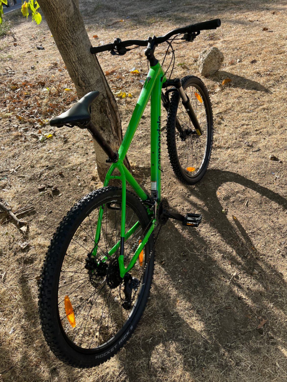 Bike view 4