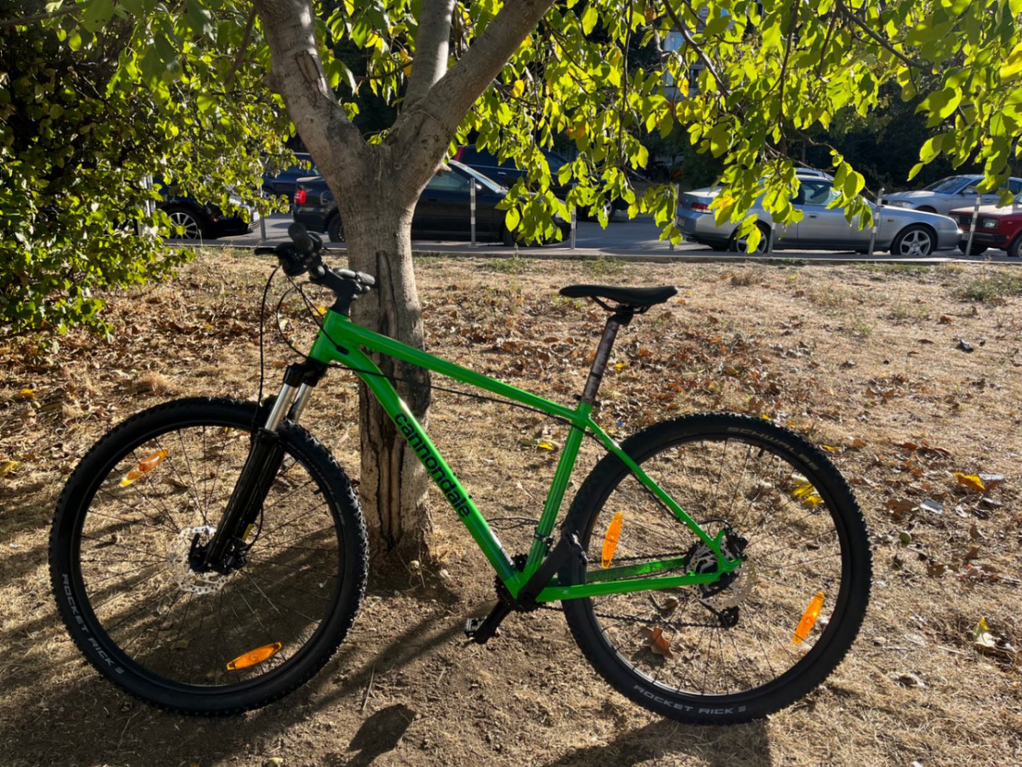 Bike view 3