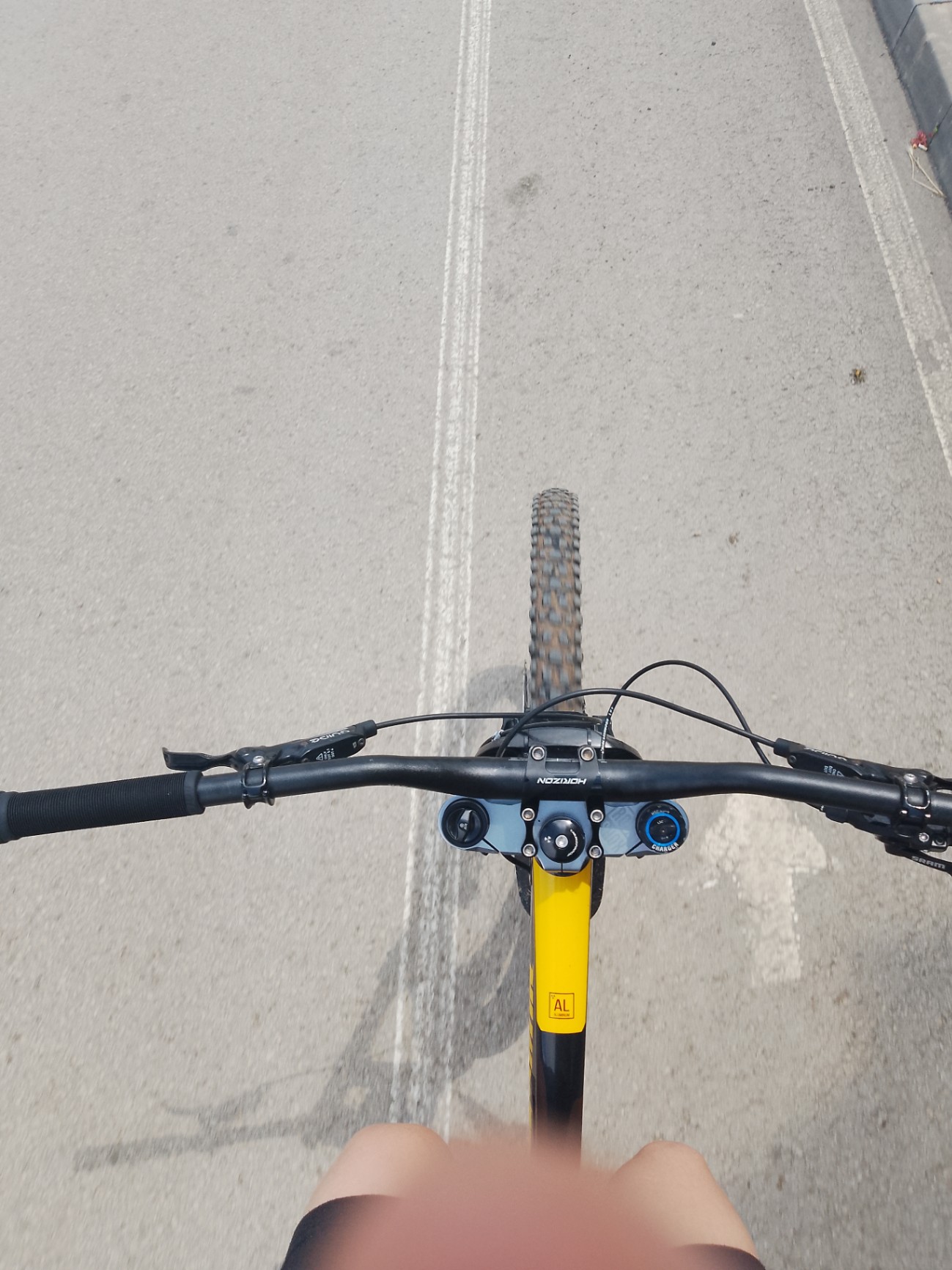 Bike view 4