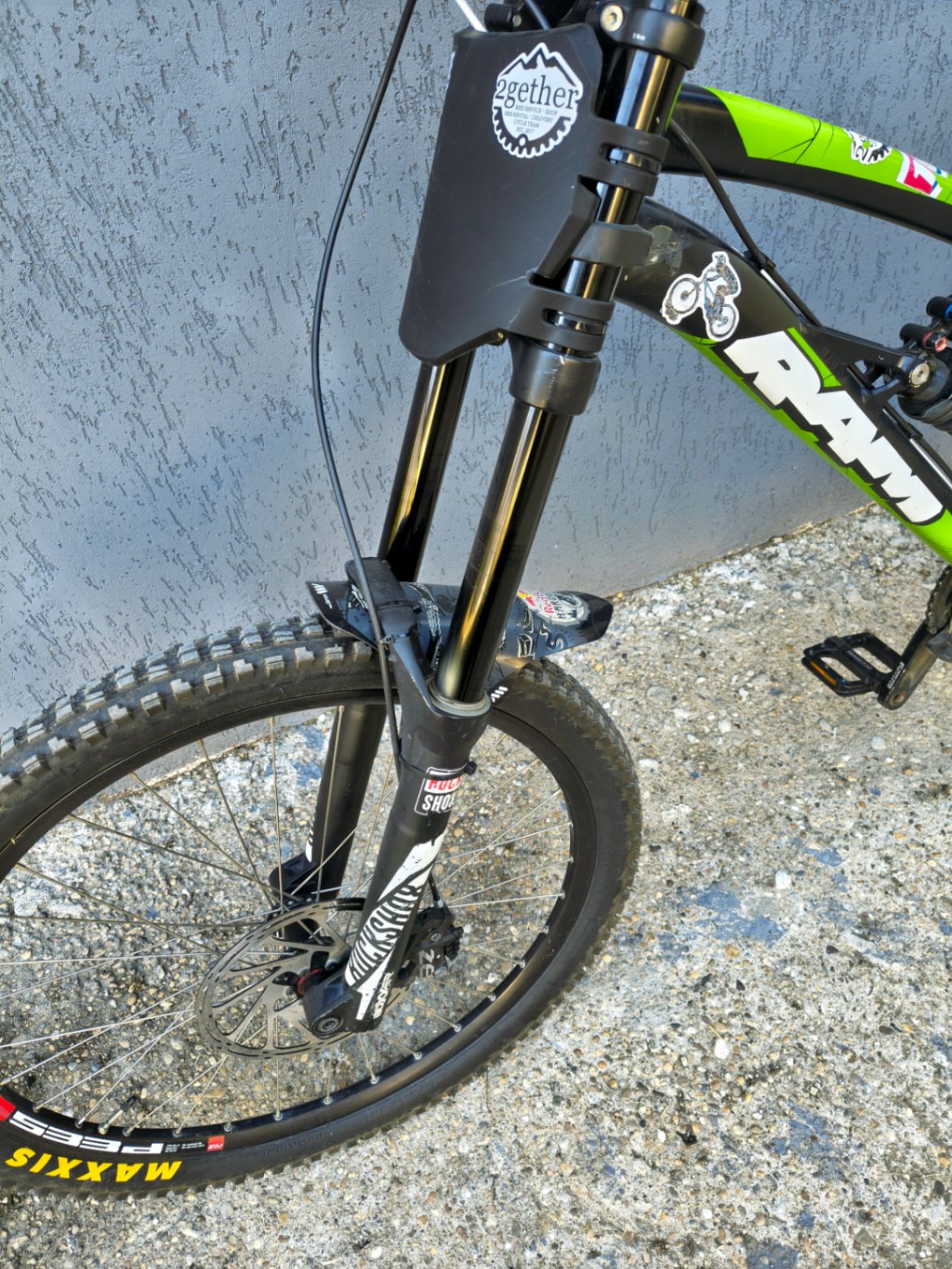 Bike view 6