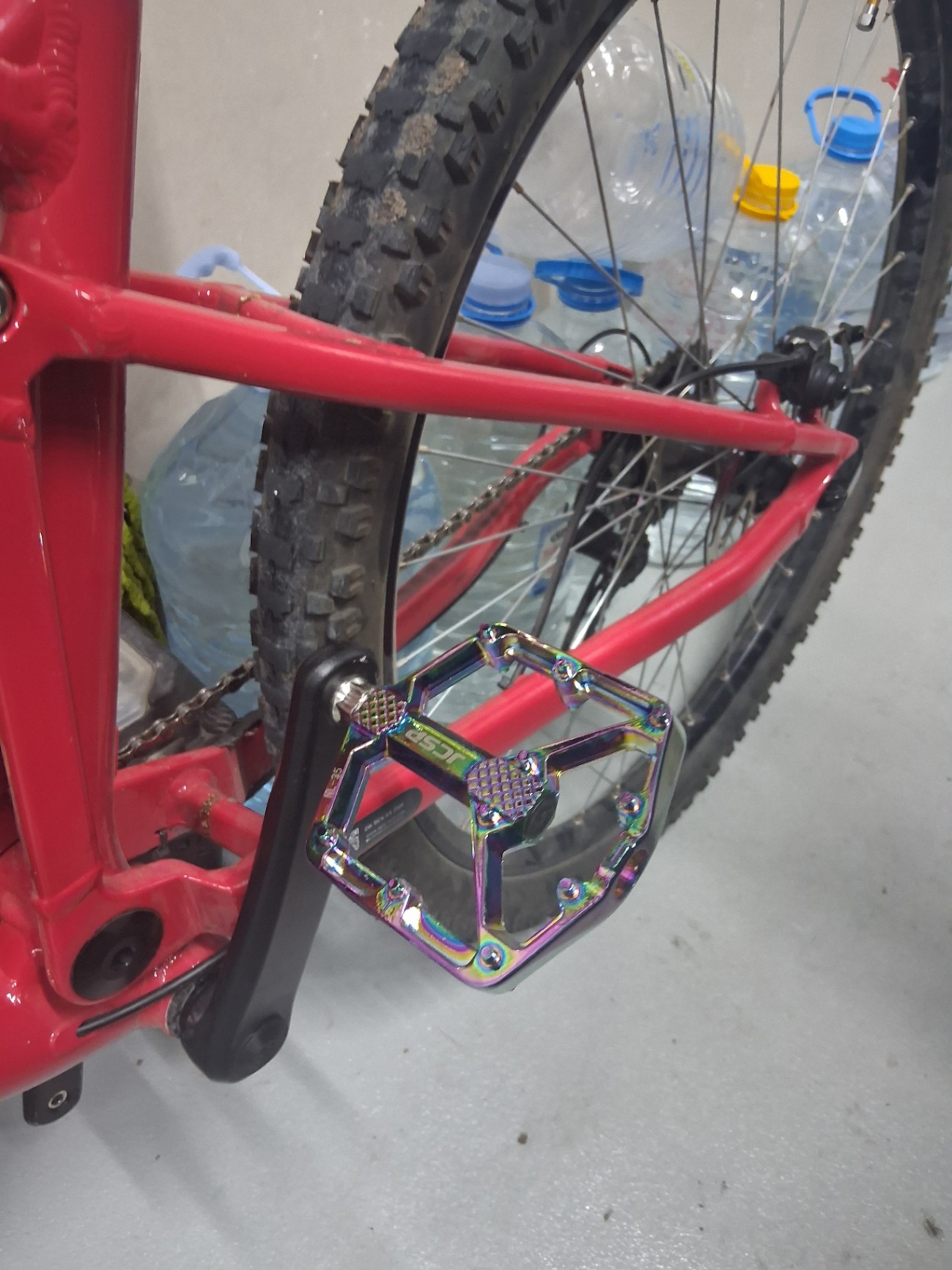 Bike view 2