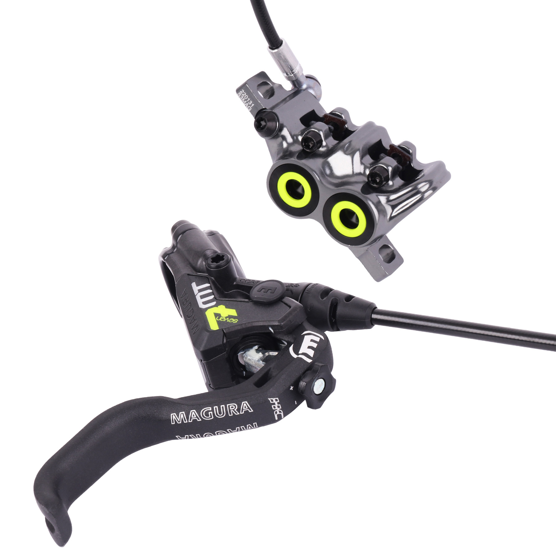 Magura MT7 Pro HC 4-бутална Black/Grey L.1700mm