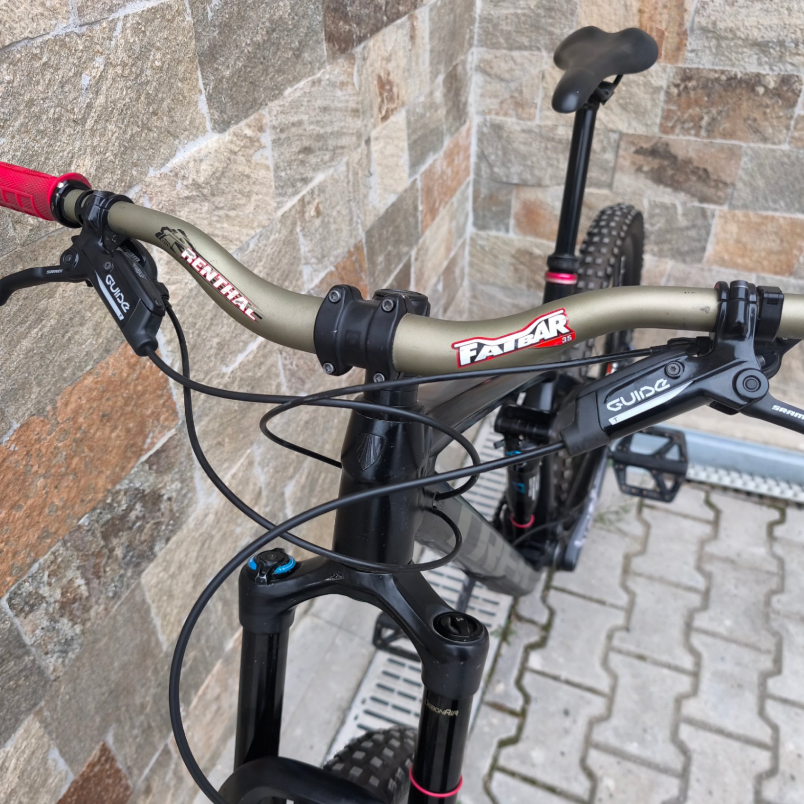 Bike view 2