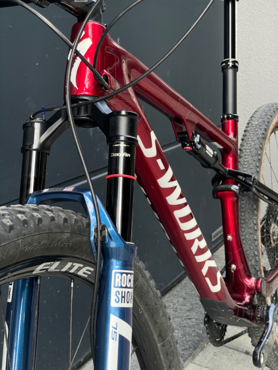 Specialized Epic S-Works view 9