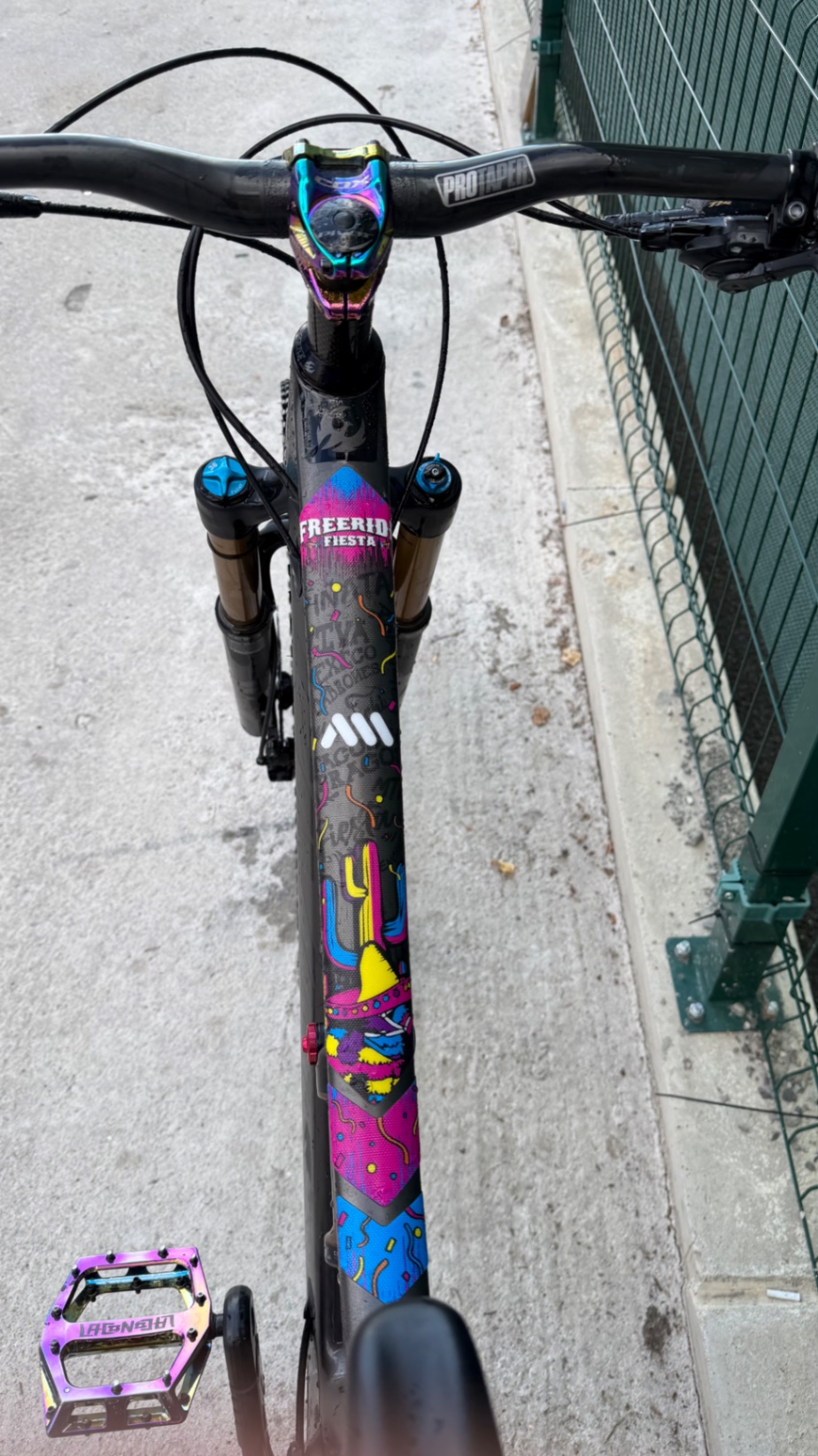 Bike view 8