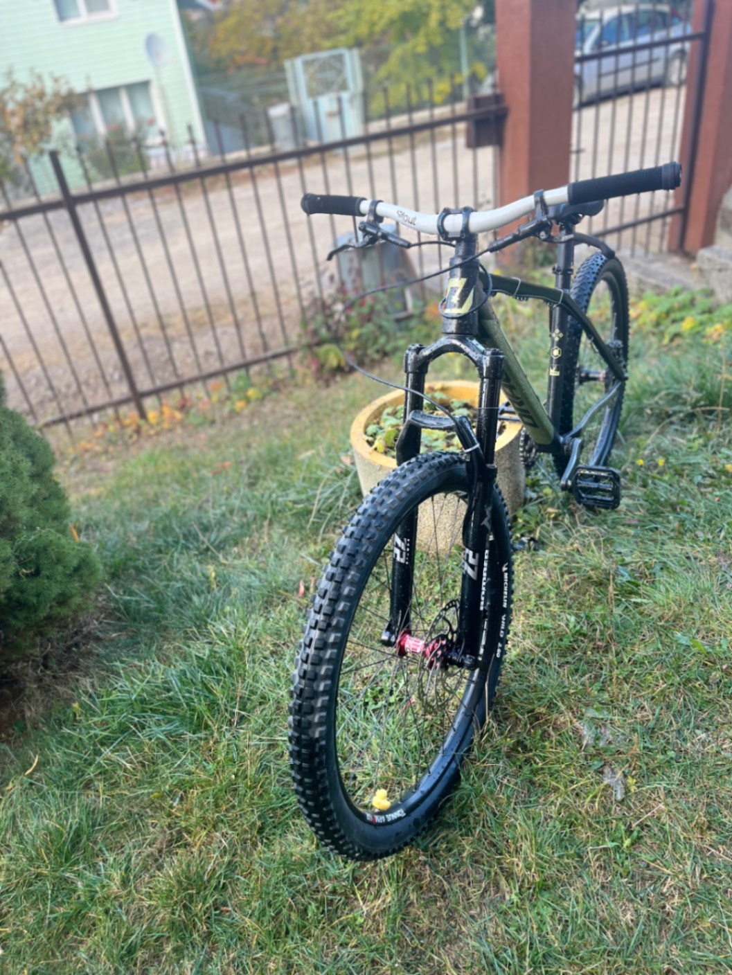 Bike view 2