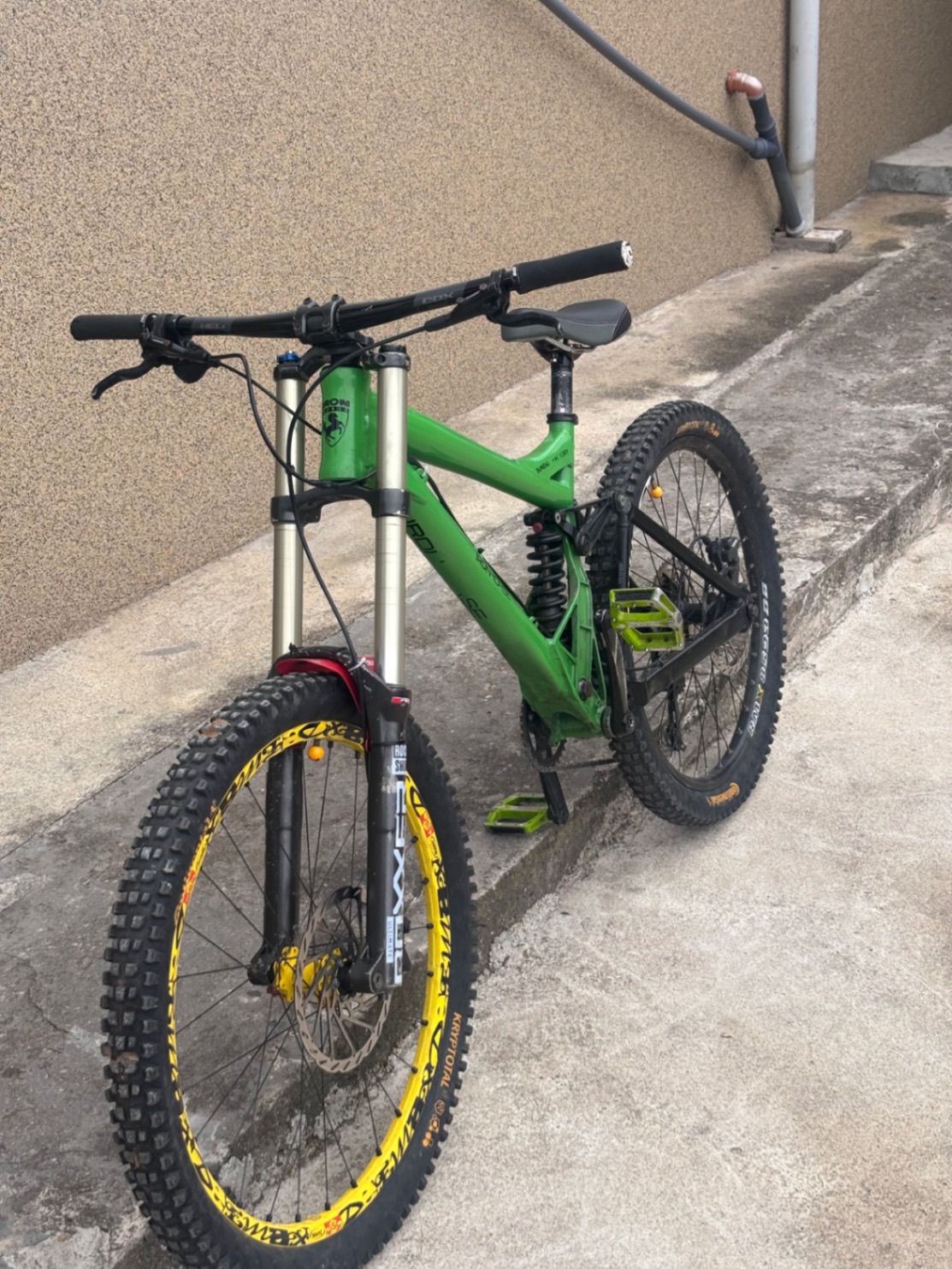 Bike view 6