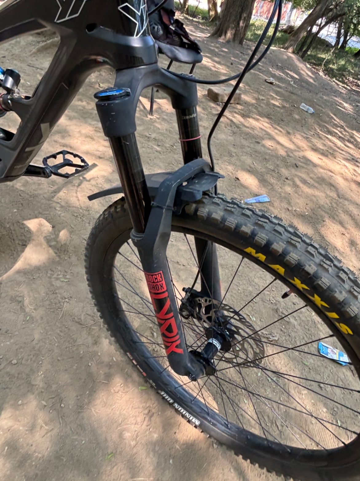 Bike view 9