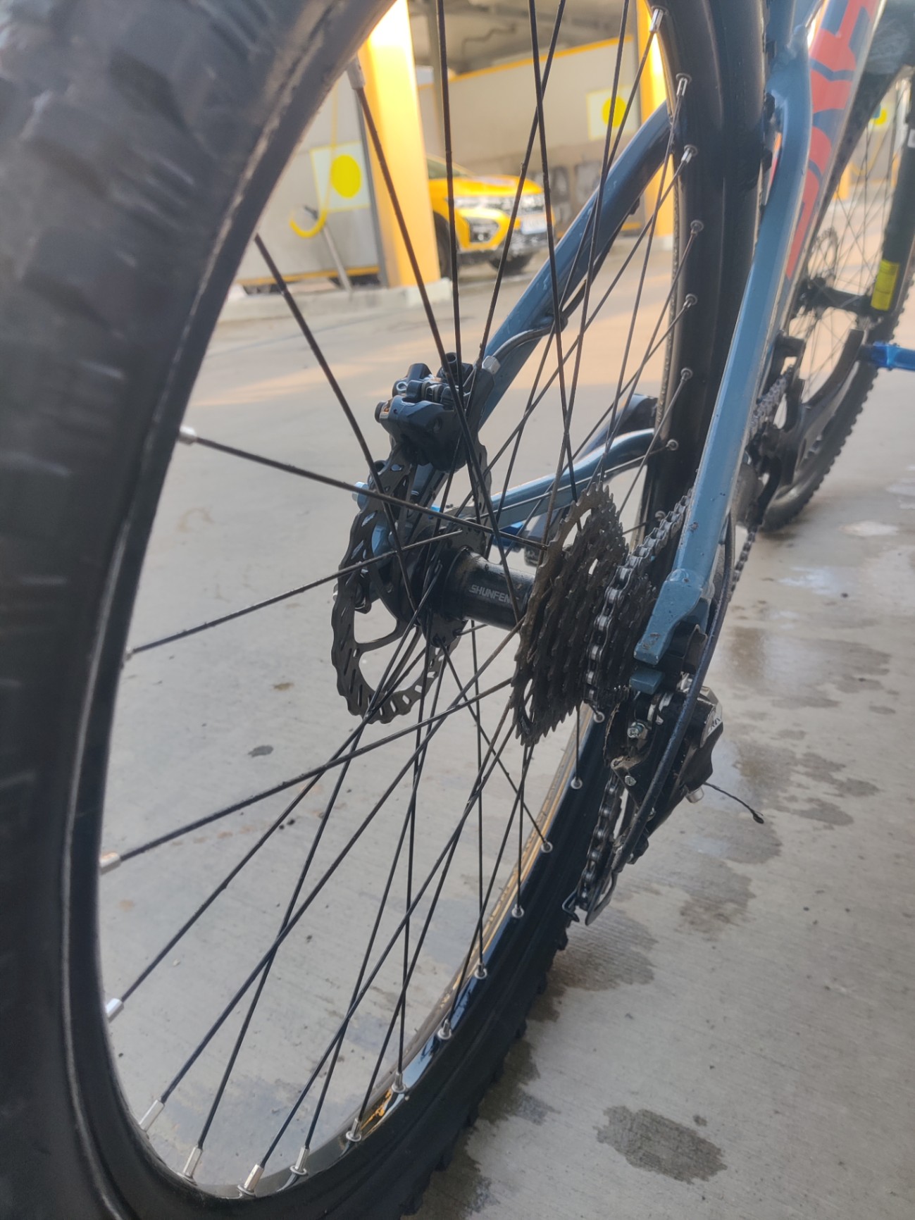 Bike view 3