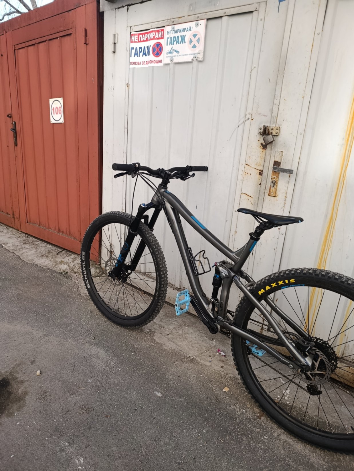 Bike view 3