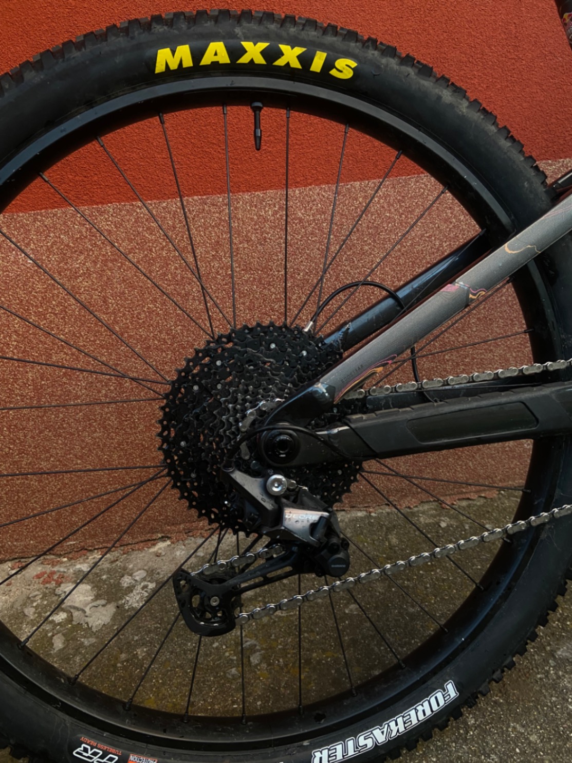 Bike view 4