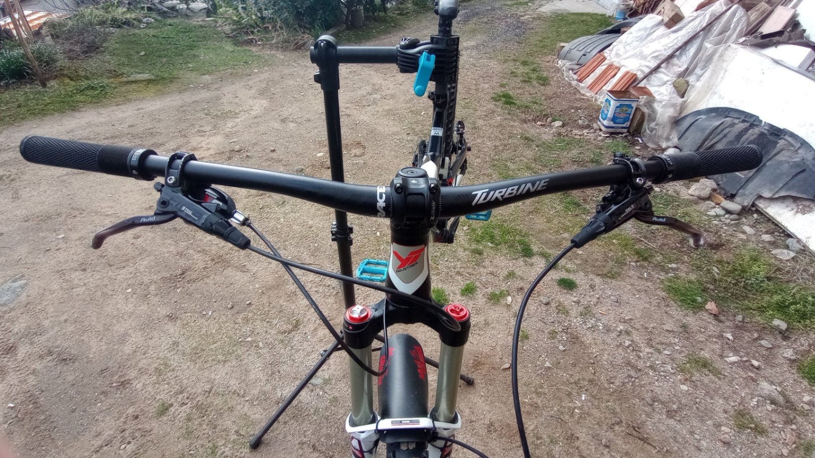 Bike view 7