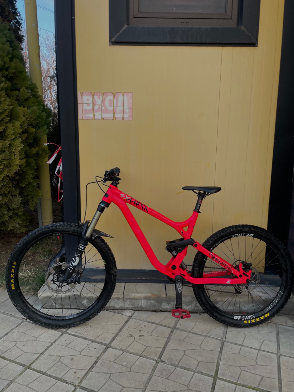 Bike view 4