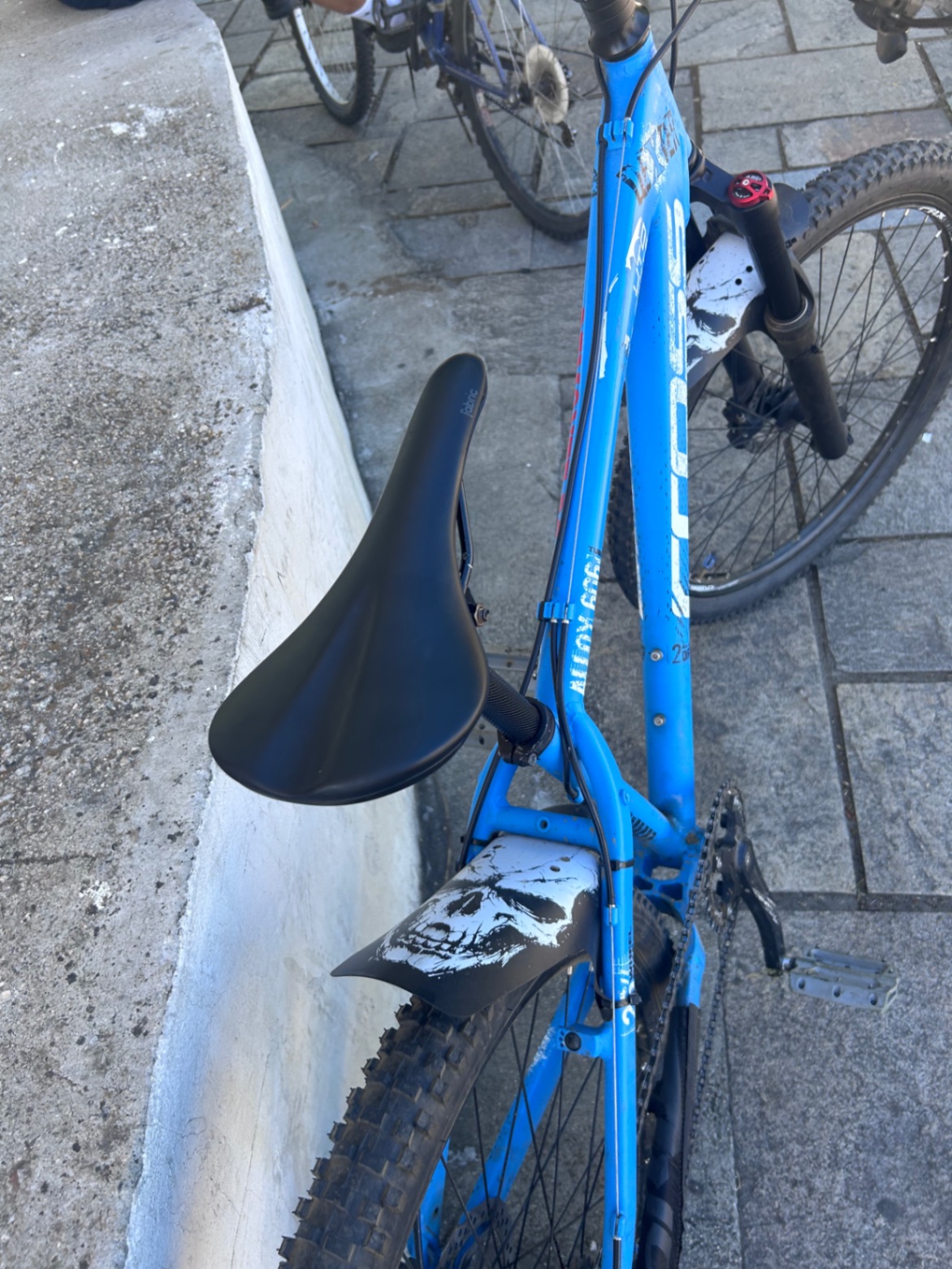 Bike view 2