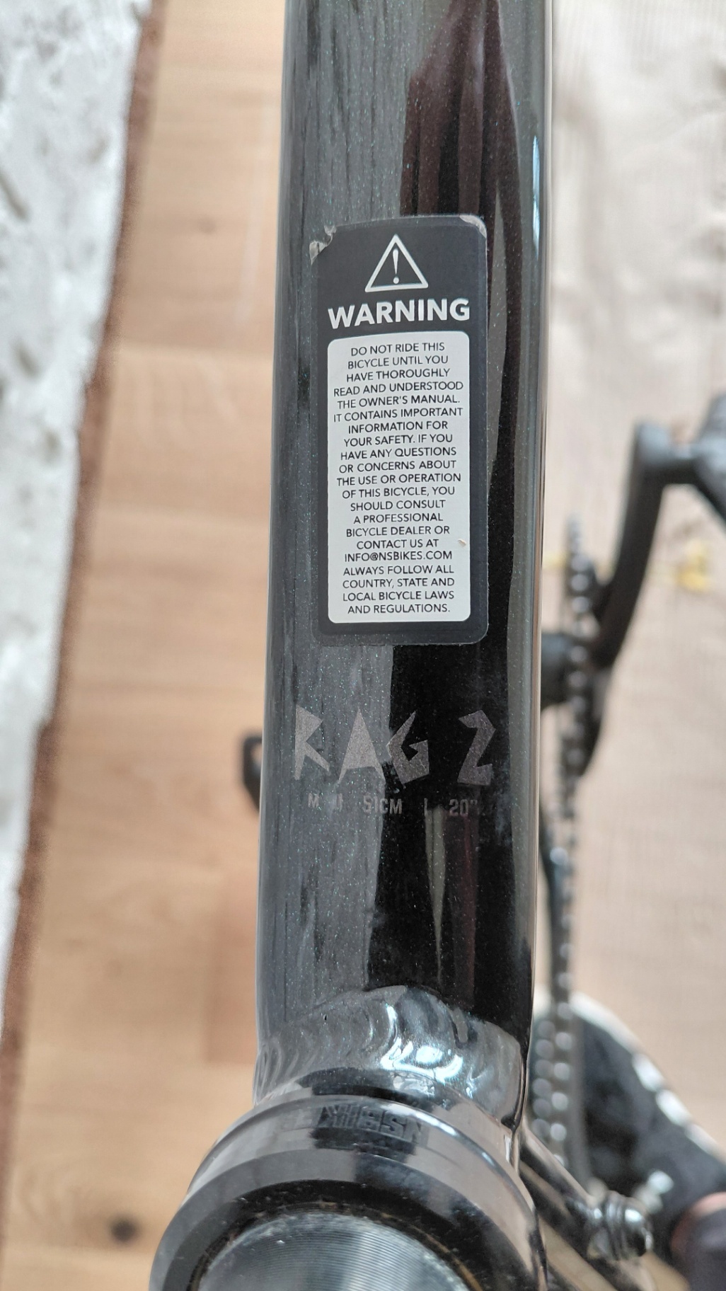 Bike view 4