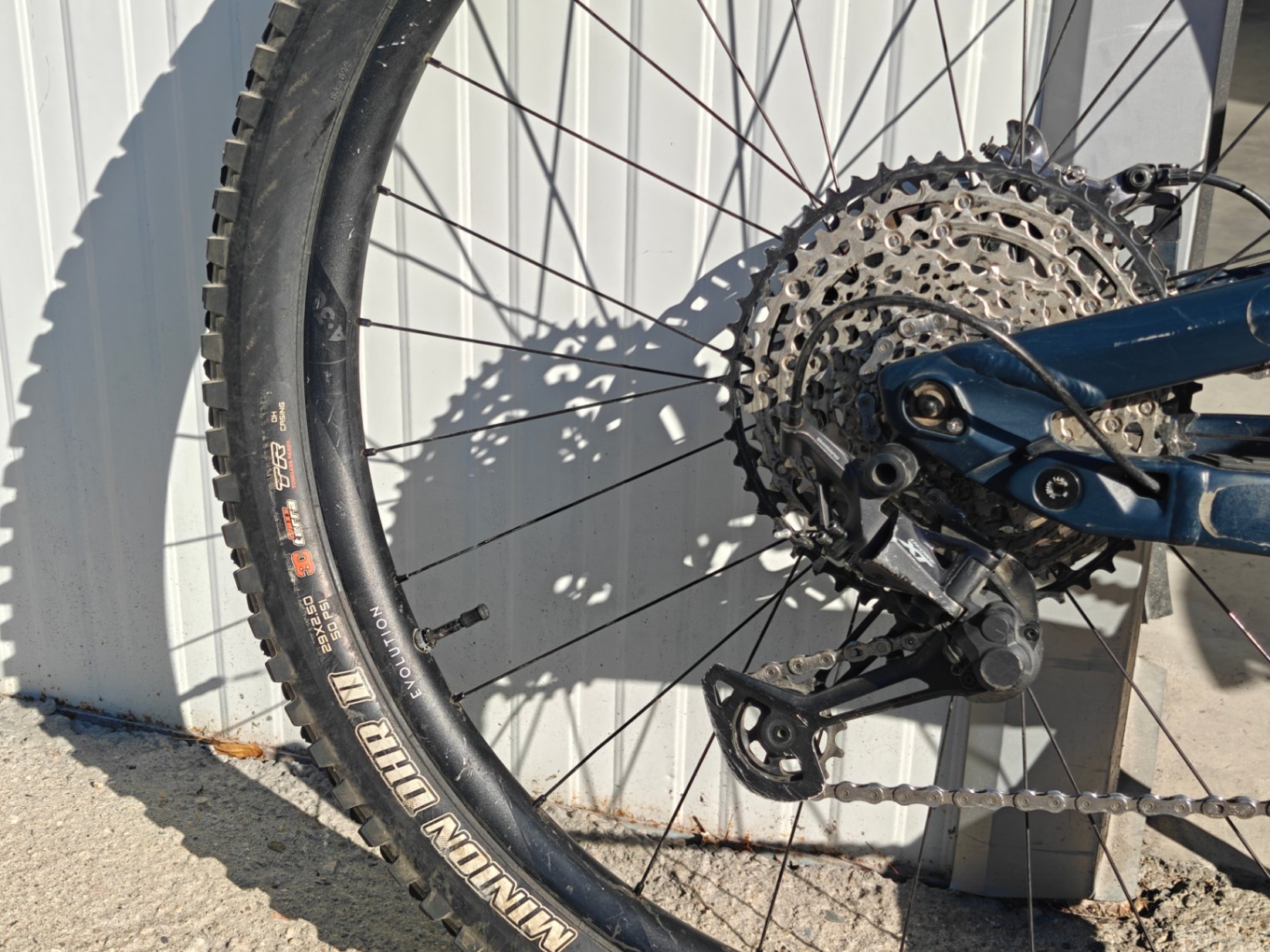 Bike view 2