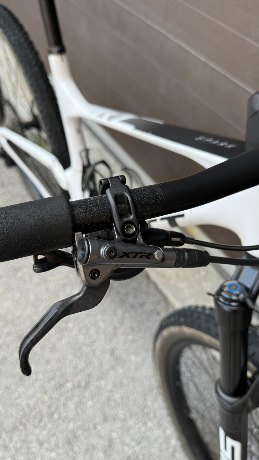 Bike view 2