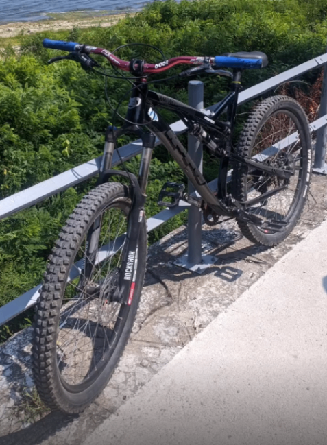 Bike view 2
